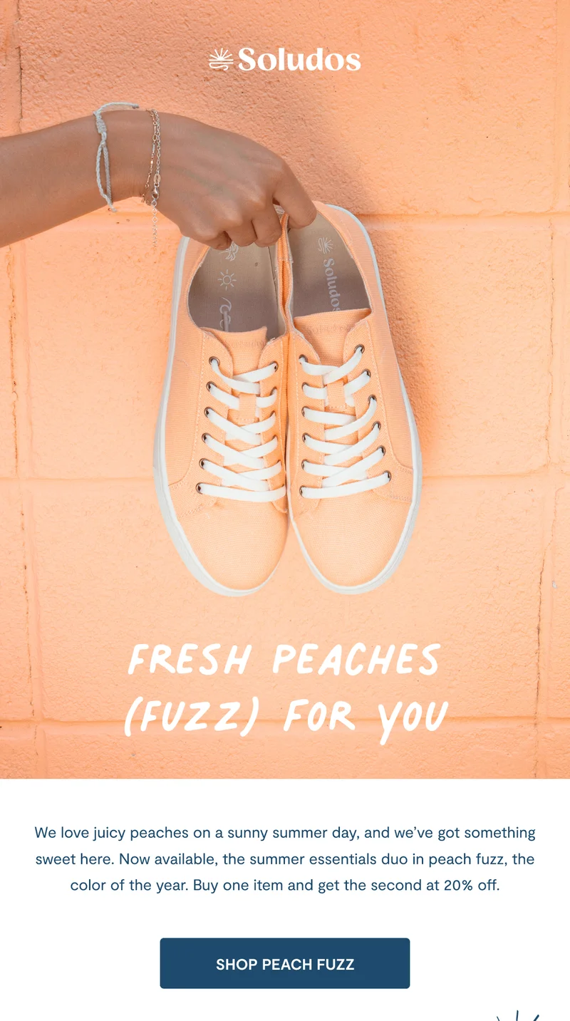 Fresh Peaches (Fuzz) For You