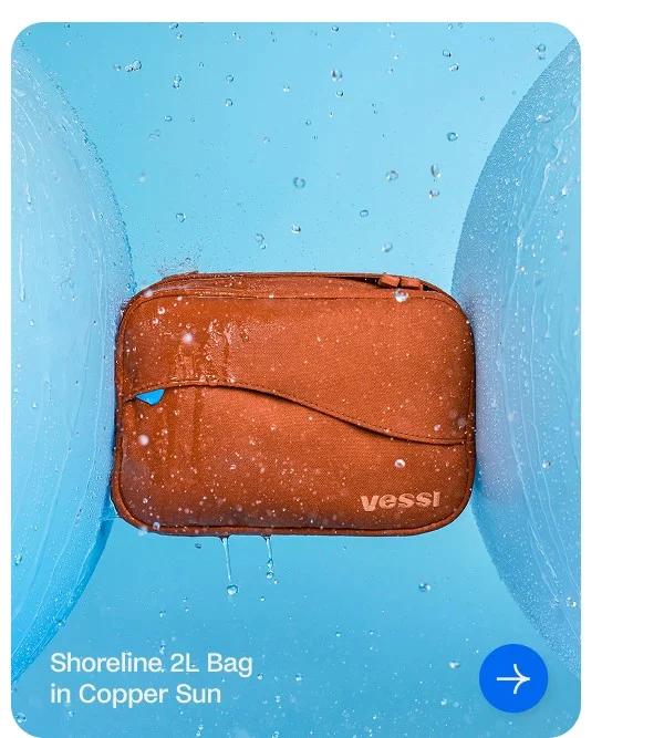Shoreline 2L Bag in Copper Sun
