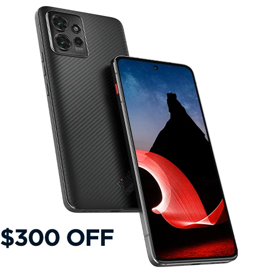 $300 off ThinkPhone by Motorola