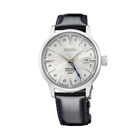 Seiko Presage Cocktail Time GMT Watch