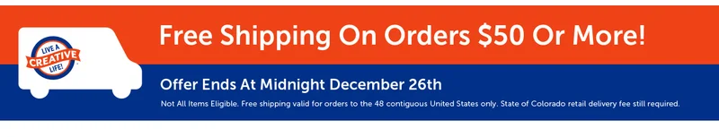 Free Shipping - Ends At Midnight Tomorrow December 26th