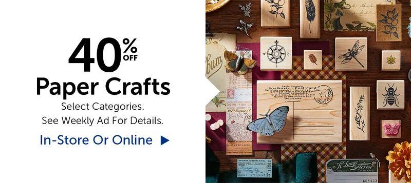 40% Paper Crafts