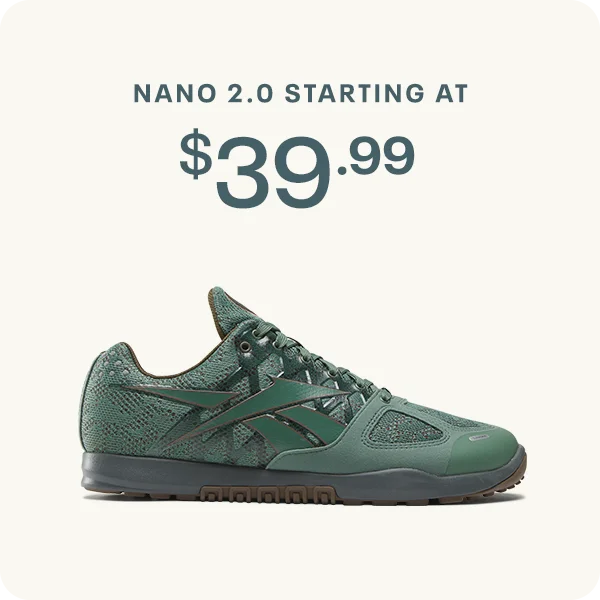 NANO 2.0 STARTING AT $39.99