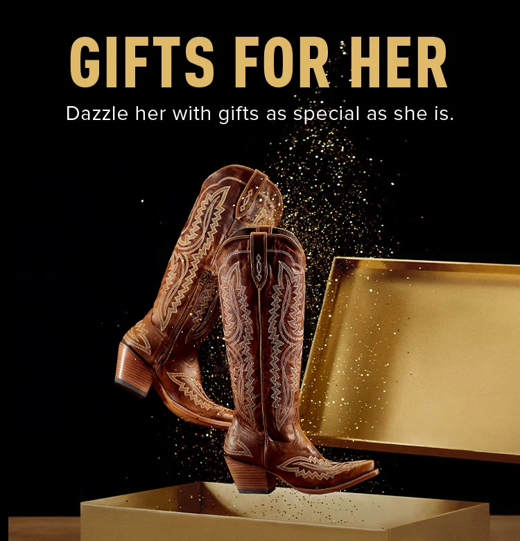 GIFTS FOR HER. Dazzle her with gifts as special as she is.