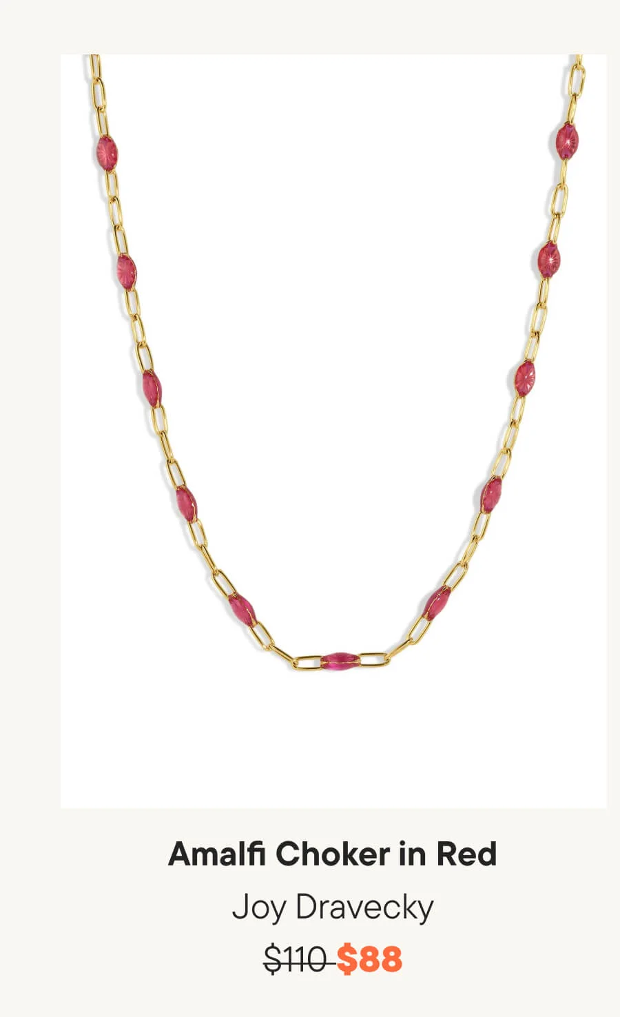 Joy Dravecky Amalfi Choker Joy Dravecky Amalfi Choker