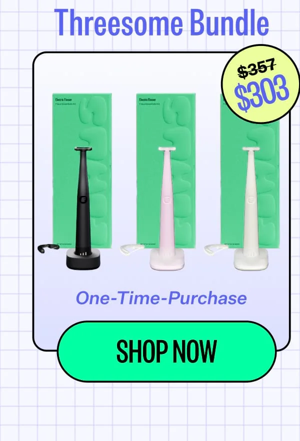 Threesome Bundle $303 One-Time-Purchase Shop Now