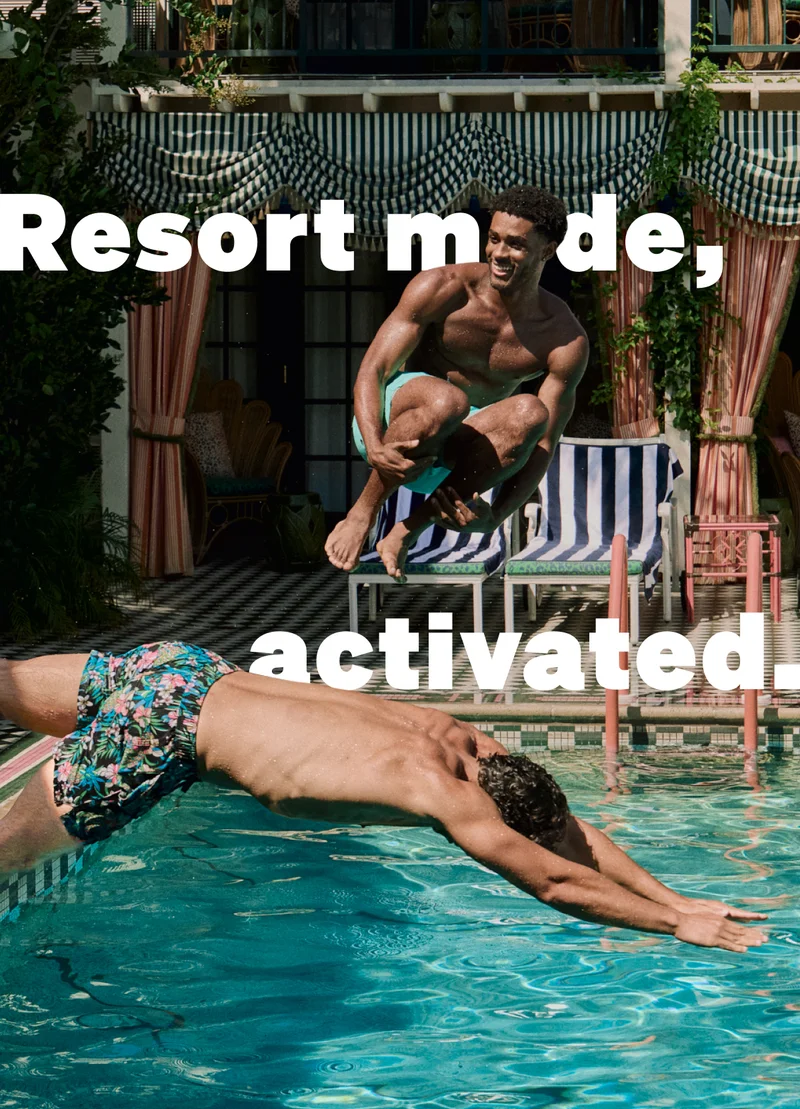 Resort mode, activated