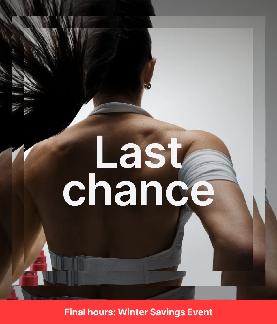 Hurry: up to $1,200 off* the new Cross Training Series