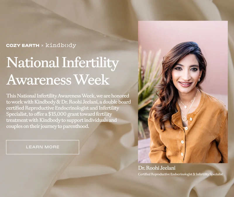 National Infertility Awareness Week - we're offering a $15000 grant toward fertility treatment with Kindbody. Enter your submissions! National Infertility Awareness Week - we're offering a $15000 grant toward fertility treatment with Kindbody. Enter your submissions!