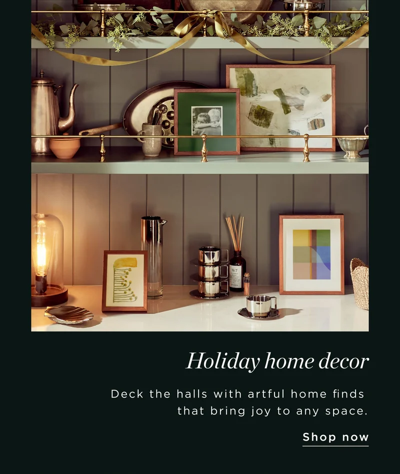 Holiday Home Decor