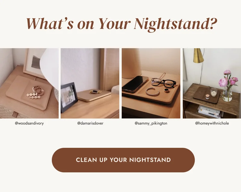 Nightstand Options