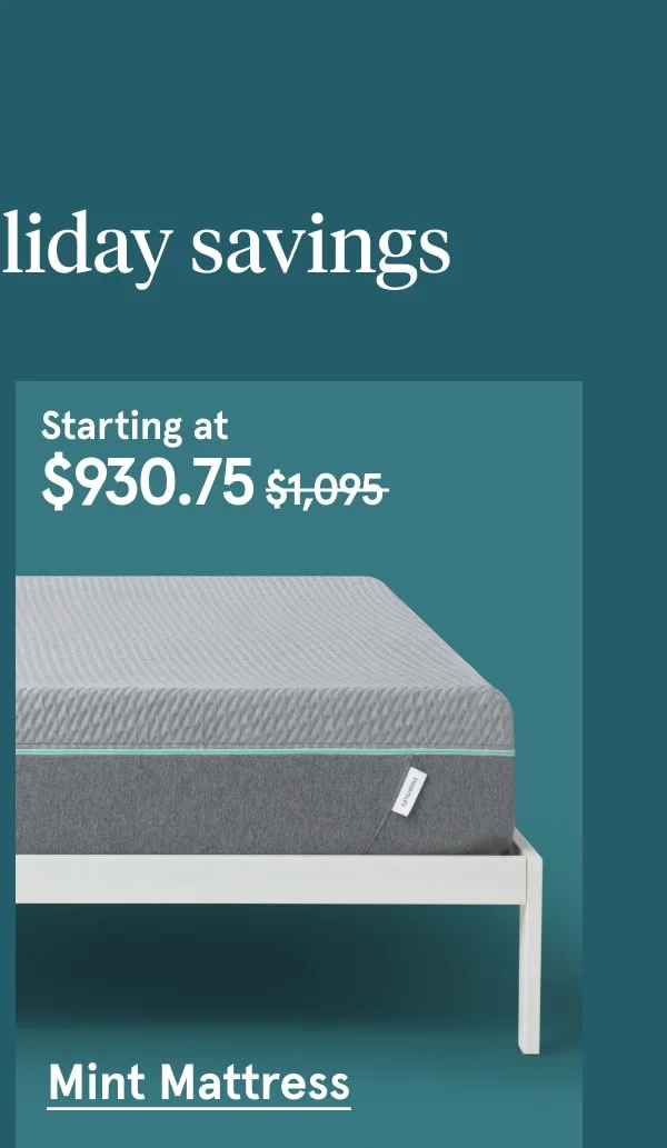 Mint Mattress