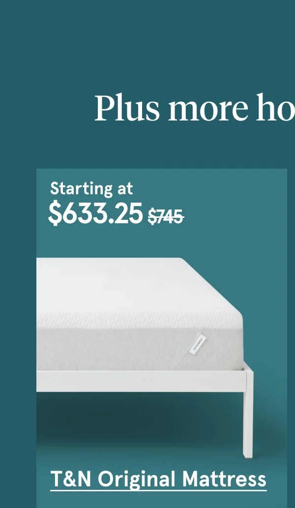 T&N Original Mattress