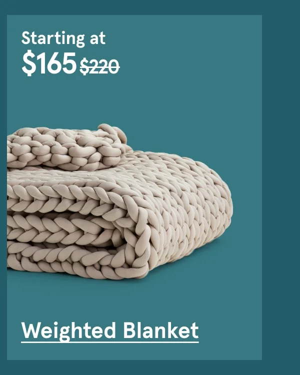 Weighted Blanket