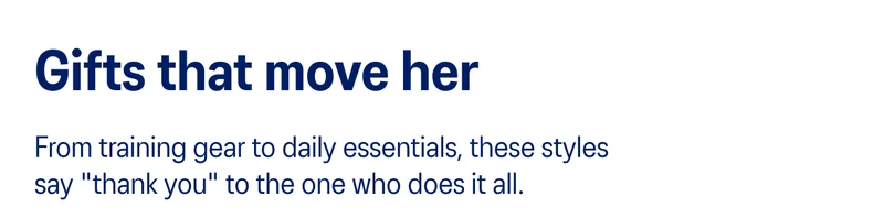 Gifts that move her