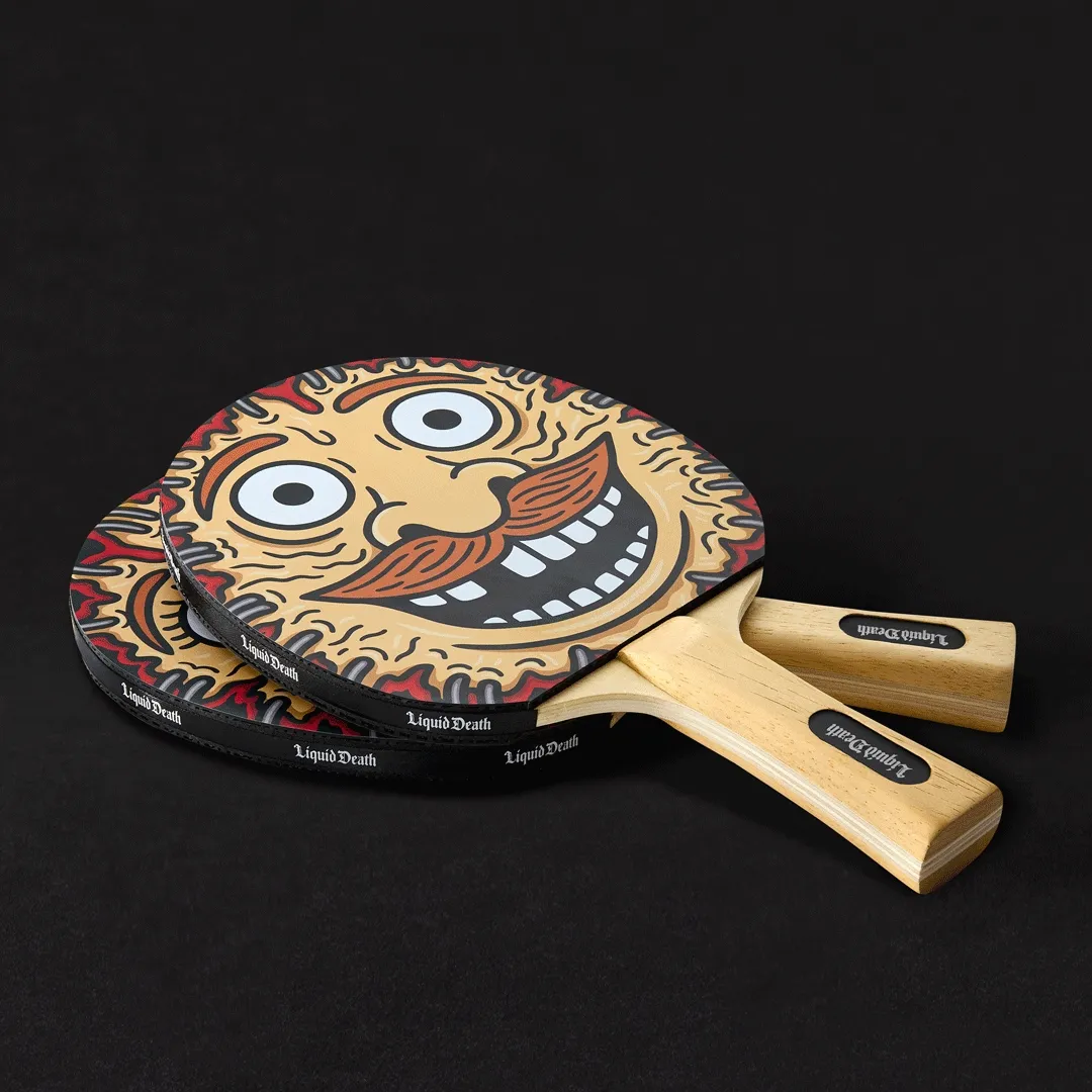 Faceoff Ping Pong Paddles