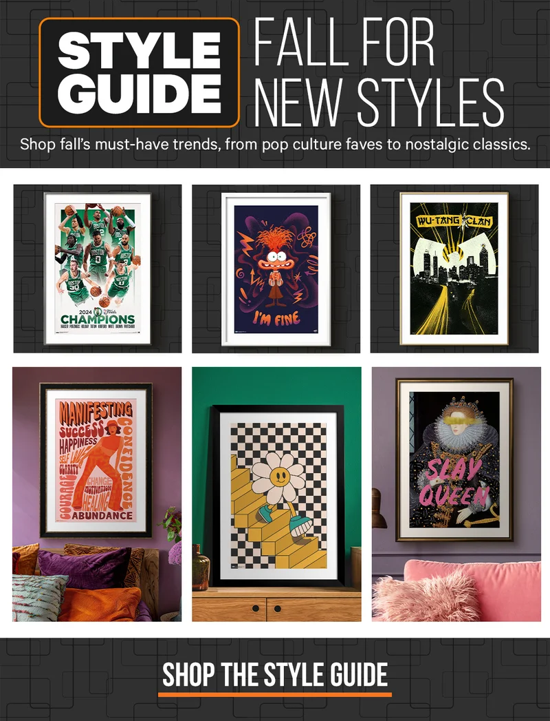 Fall for new styles - shop fall's must-have trends, from pop culture faves to nostalgic classics