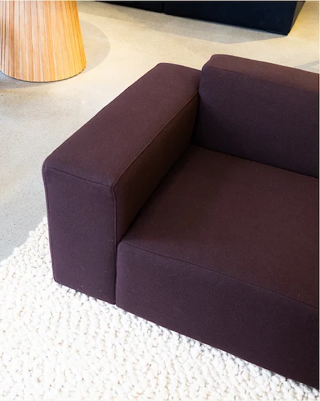 The Form Sectional on display at GW Home.