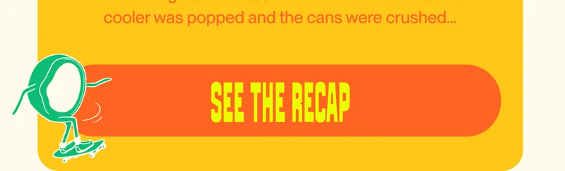 Who’s your hiking buddy? Mine is 12 ounces, green, and has a skating coconut drawn on it… Last month we joined Trace Club on their beautiful morning hike up Mount Hollywood. Let’s be honest - the best sights were seen AFTER the hike when the cooler was popped and the cans were crushed… watch the recap