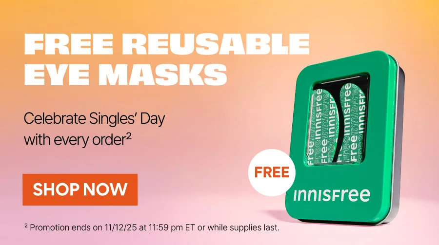 FREE REUSABLE EYE MASKS