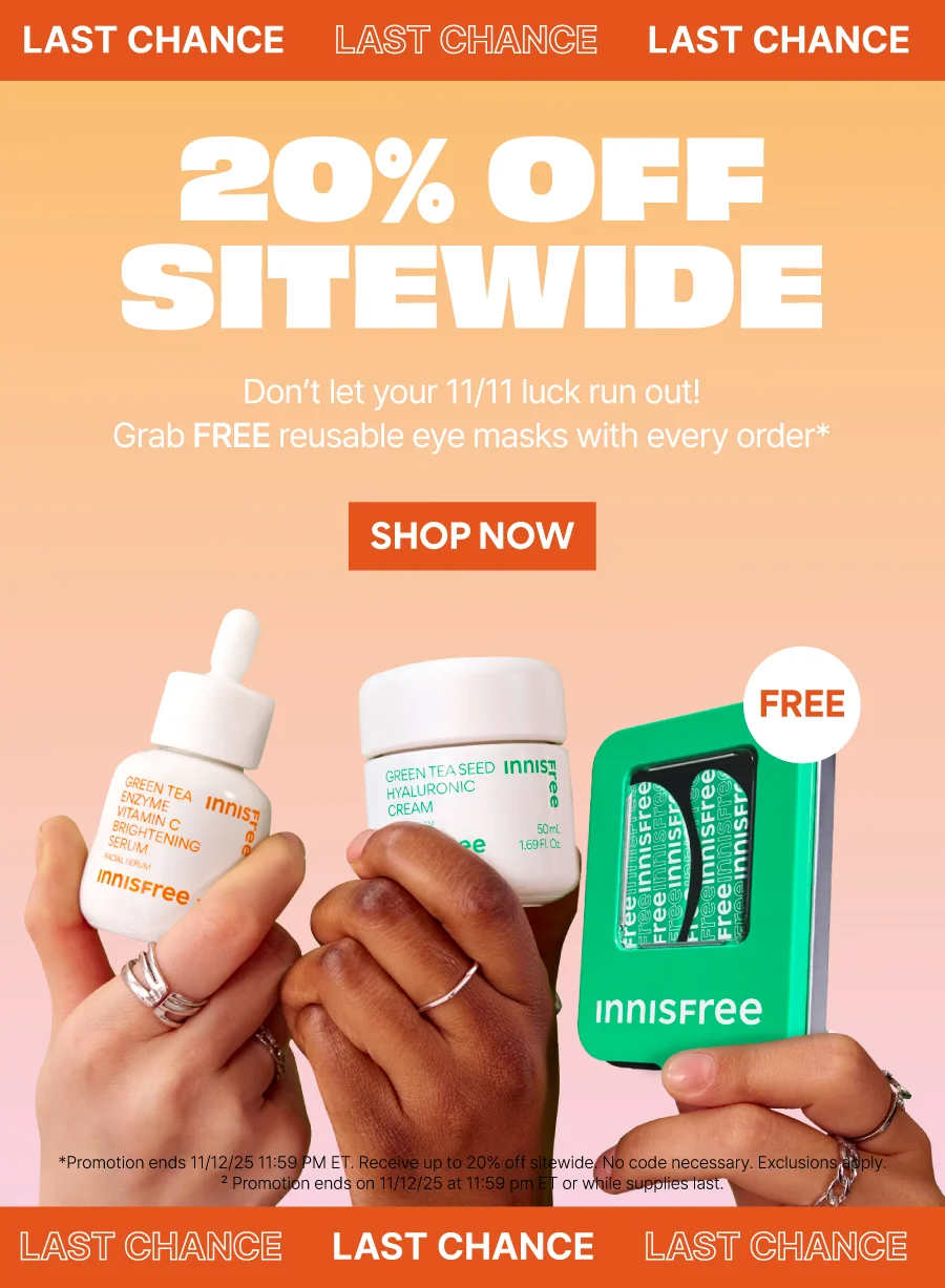 20% OFF SITEWIDE