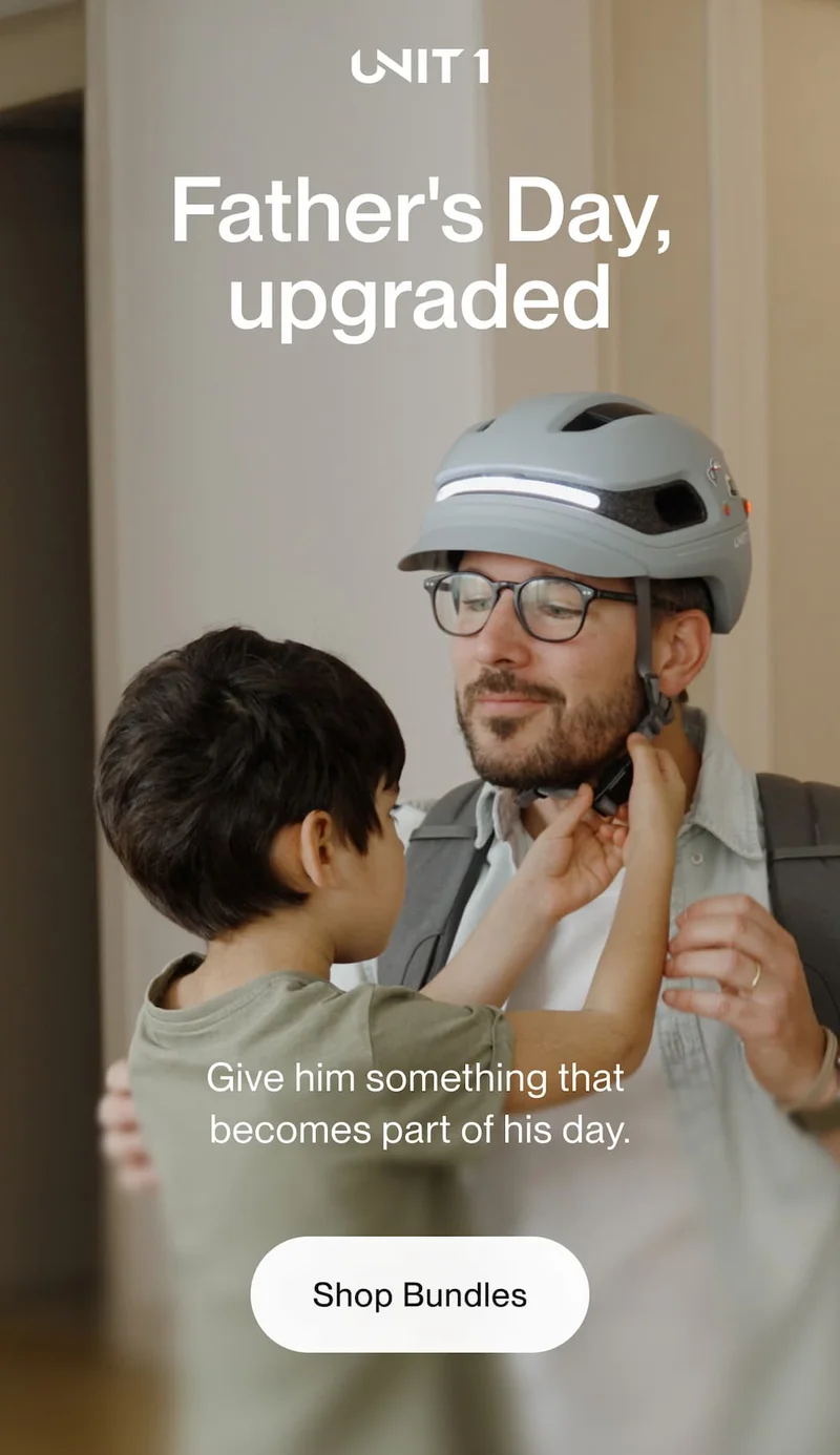 Father's Day, upgraded—give him something that becomes part of his day. Shop Bundles.