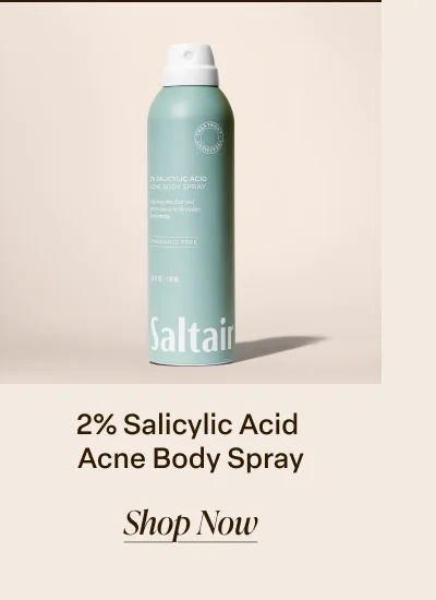 2% Salicylic Acid Acne Body Spray