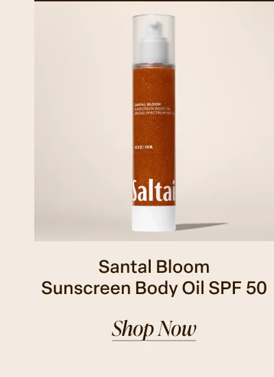 Santal Bloom Sunscreen Body Oil SPF 50