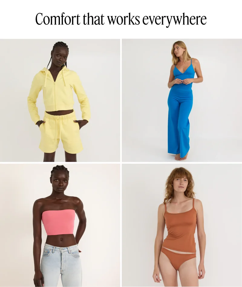 Comfort that works everywhere