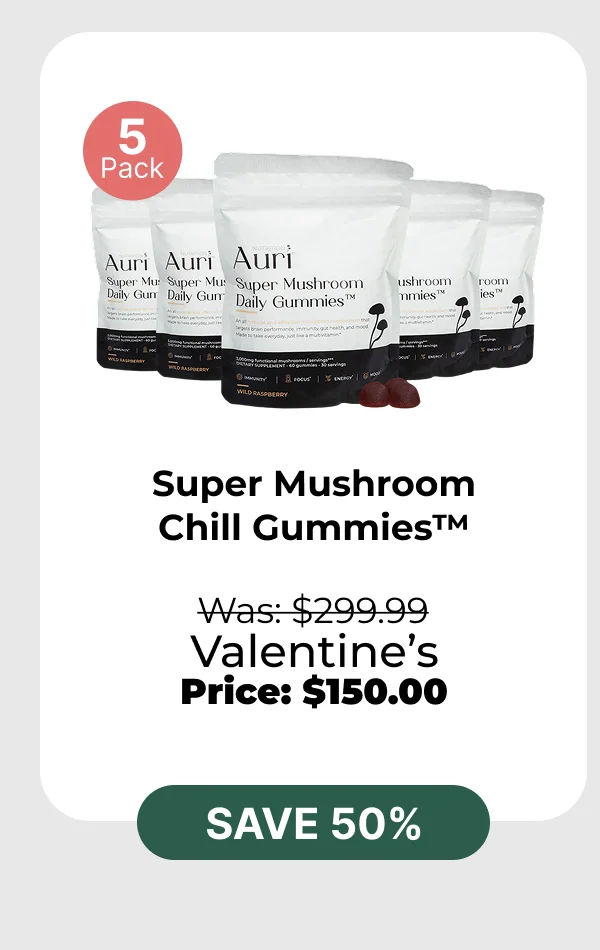 Super Mushroom Chill Gummies