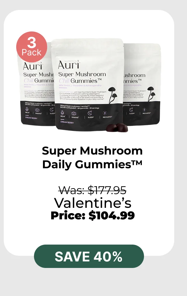 Super Mushroom Daily Gummies