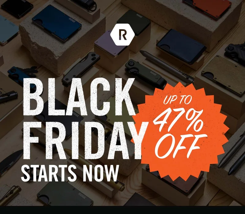 Black Friday Sale: Up to 47% Off