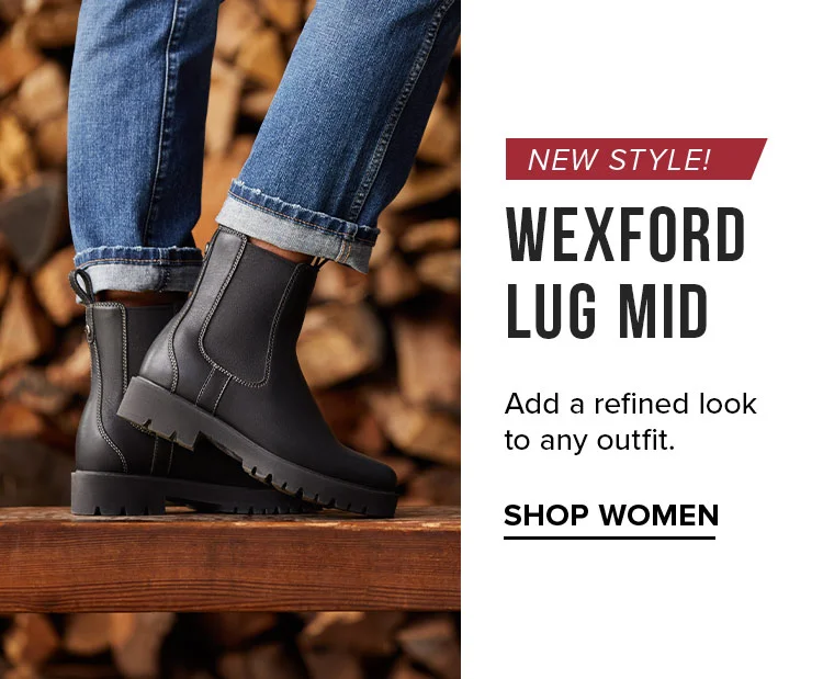 WOMEN'S WEXFORD LUG MID | SHOP NOW
