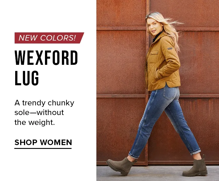 WOMEN'S WEXFORD LUG | SHOP NOW