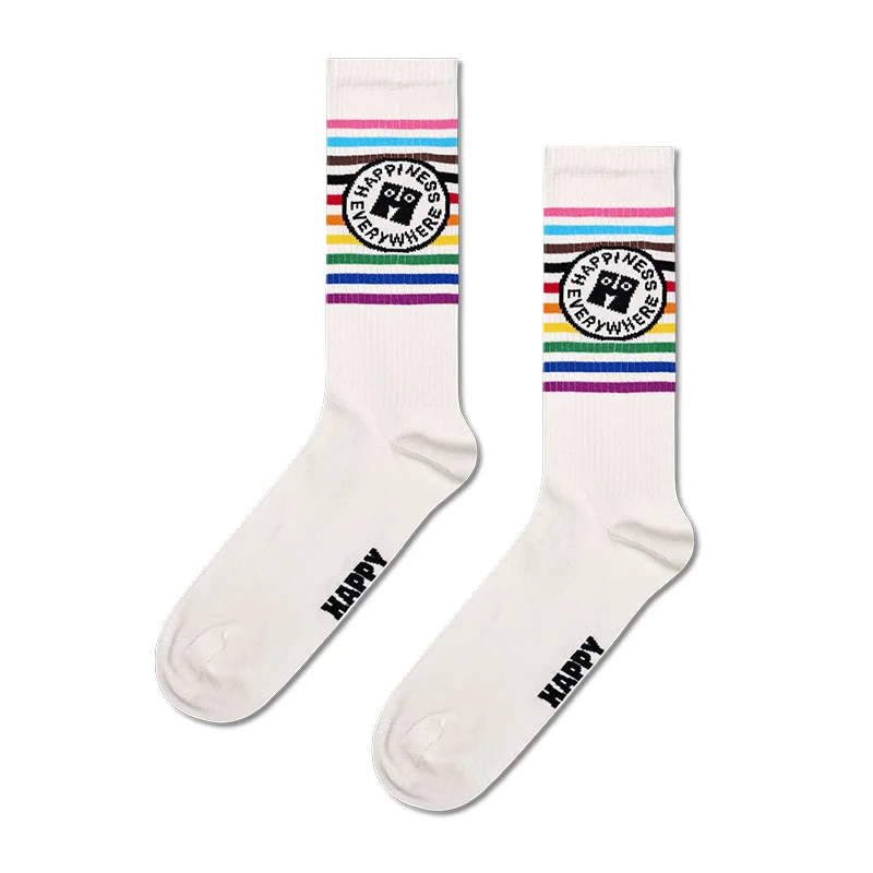 Pride Happiness Everywhere Sock