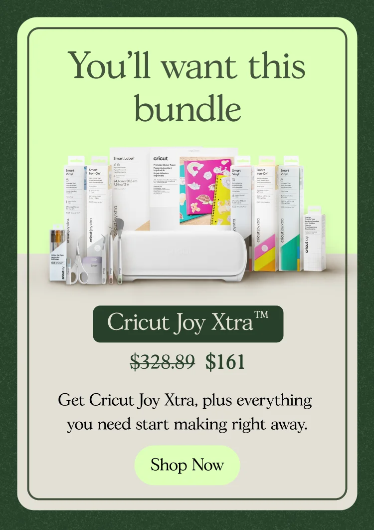 Joy Xtra Bundle.