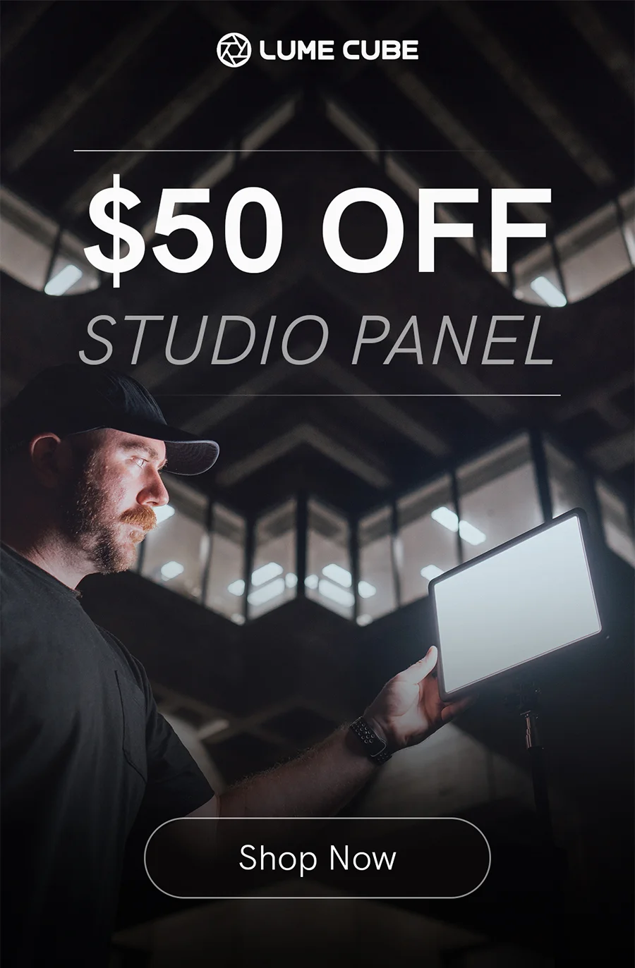 $50 off on Studio Panel, shop now