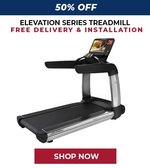 July 4th Sale | Elevation Series Treadmill | Free Delivery & Install