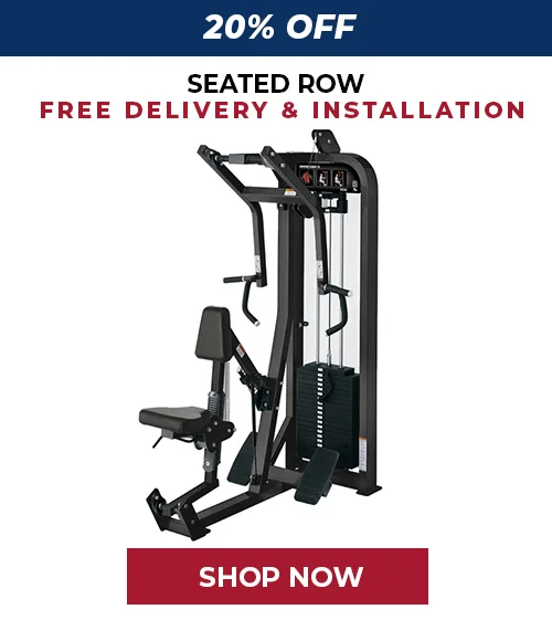 July 4th Sale | Hammer Strength Plate-Loaded Seated Row | Free Delivery & Install