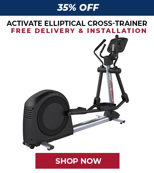 July 4th Sale | Activate Elliptical Cross-Trainer | Free Delivery & Install