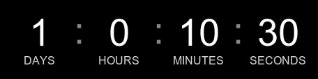 Countdown timer