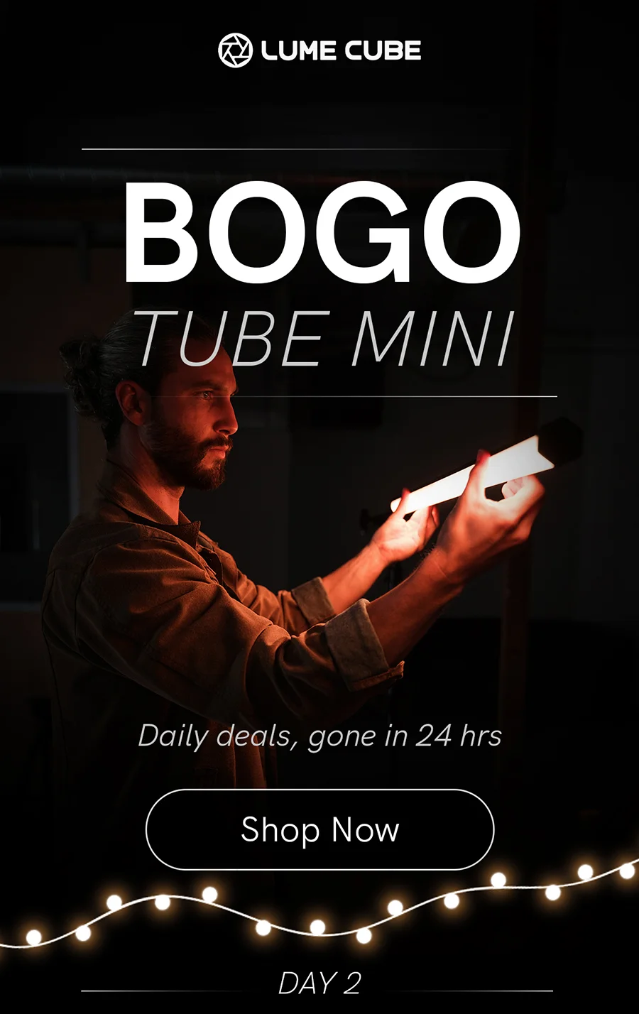 BOGO Tube Mini limited 24 hour deal.