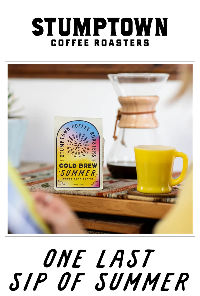 Cold Brew Summer Blend - Last chance!