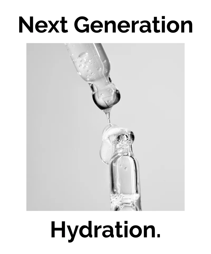 Next Generation Hydration.