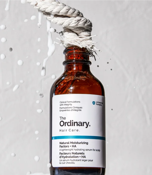 Natural Moisturizing Factors + HA for Scalp