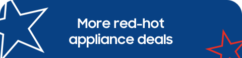 More red-hot appliance deals