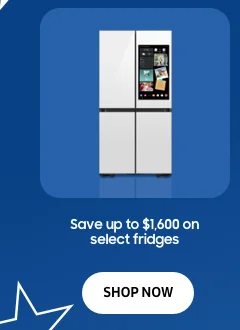 Save up to $1,600 on select fridges - SHOP NOW