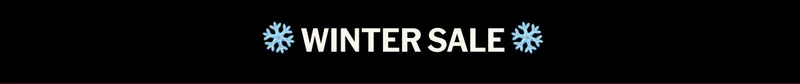 WINTER SALE