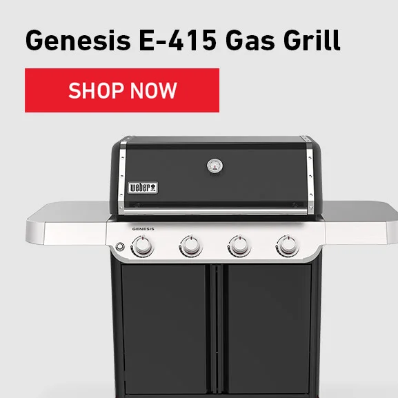 image of the Genesis E-415 Gas Grill