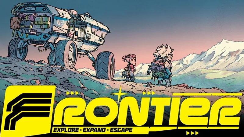 Frontier by Guillaume Singelin